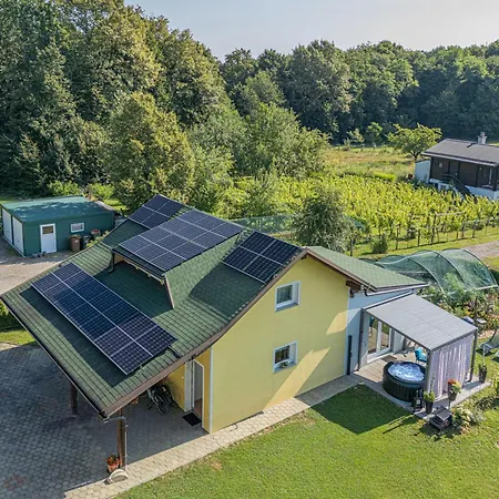 Apartmán Zala House With Jacuzzi & Garden - Happy *