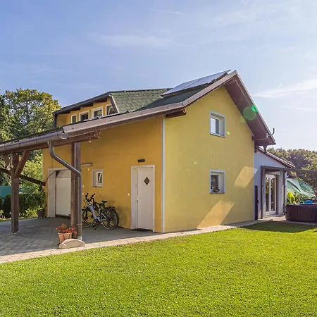 Apartmán Zala House With Jacuzzi & Garden - Happy Moravske Toplice