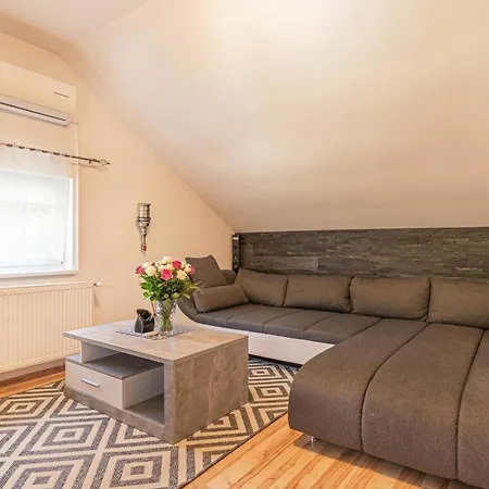 Apartmán Zala House With Jacuzzi & Garden - Happy *