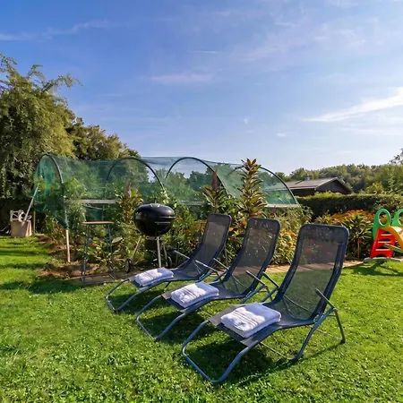 Apartmán Zala House With Jacuzzi & Garden - Happy