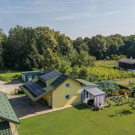 Zala House With Jacuzzi & Garden - Happy *